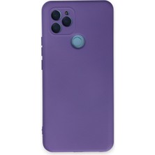 Kzy General Mobile GM22 Kapak Kamera Korumalı Içi Kadife Lansman Silikon Kılıf - Mor