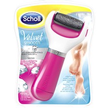 Scholl Velvet Smooth Elektronik Elmas Taneli Pembe Ayak Bakım Törpüsü