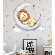 Kt Grup Minik Hayvanların Rüyası Çocuk ve Bebek Odası Duvar Sticker Seti