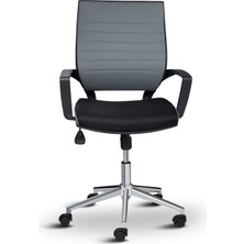 Asbir Rigel 55500 Metal Ayaklı Çalışma Koltuğu Ofis Sandalyesi Bilgisayar Koltuğu