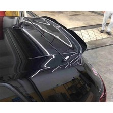 Omg Oto Vw Golf 7 Gtı Max Design Yarasa Spoiler Piona Black