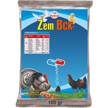 Zem Bck Vitamin ve Mineral Besin Maddeleri Karışımı 1 kg