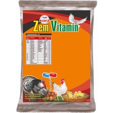 Zem Vitamin Kanatlı Hayvan Piliç Vitamin Takviyesi Karışımı 5 kg