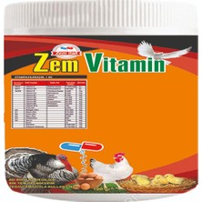 Zem İlaç Zem Vitamin Kanatlı Hayvan Piliç Vitamin Takviyesi Karışımı 10 kg