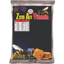 Zem Arı Vitamin Direnç Kazandırıcı Takviye Karışım 100 gr