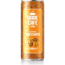 Dark Café 212, Soğuk Kahve, Caramel Macchiato, 250 ml (12'li Paket, 12 adet x 250 ml)