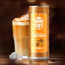 Dark Café 212, Soğuk Kahve, Caramel Macchiato, 250 ml (12'li Paket, 12 adet x 250 ml)