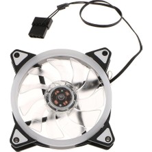 Flameer 120MM Durumda Fan Uzun Ömür Bilgisayar Kasası Fan Ultra Sessiz Bilgisayar Soğutma Fanı