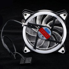 Flameer 120MM Durumda Fan Uzun Ömür Bilgisayar Kasası Fan Ultra Sessiz Bilgisayar Soğutma Fanı