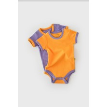 Baby Cosy Babycosy Ribana 2 Li Kısa Kollu Badi