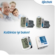 Lifechek Tansiyon Ölçme Cihazları / Bpm 65