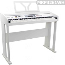 Manuel Raymond Dijital (Silent) Piyano Manuel Raymond 61 Tuş Beyaz MRP3261WH