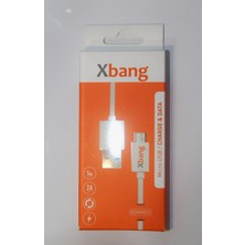 Xbang 2A Micro USB Şarj ve Data Kablosu