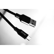 Xbang Örgülü 2.4A Micro USB Şarj & Data Kamblosu