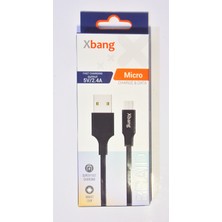 Xbang Örgülü 2.4A Micro USB Şarj & Data Kamblosu