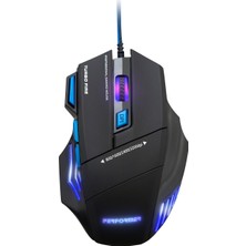 Polosmart Performer PGM-7 Oyuncu Mouse + Mouse Pad