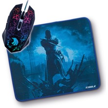 Polosmart PGM02 Gaming Mouse + Mouse Pad