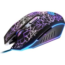 Polosmart PGM02 Gaming Mouse + Mouse Pad