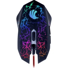 Polosmart PGM02 Mouse + Mouse Pad Kırmızı