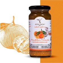 Atiye Laçin Vegan Mandalina Marmelatı 250 gr