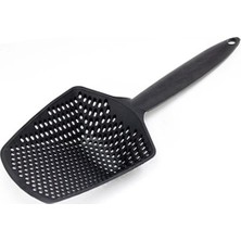 Palay Home Renkli Süzgeç Makarna Salata Kepçe Kedi Kum Kürek