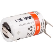 Power-Xtra 3.6V ER14250 1/2AA-3PT Li-Socı2  Sayaç Pili