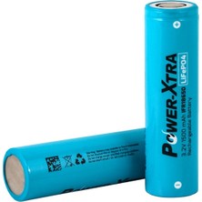 Power-Xtra IFR18650 - 3.2V 1500 Mah Lifepo4 Şarjlı Pil