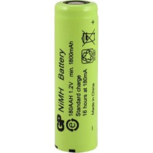 Gp GP180AAH 1800 Mah Aa Kalem Pil Şarj Edilebilir