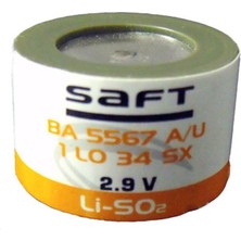 Saft Lı-So2 3.0V Batarya Ba 5567