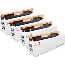 PlusPrint Hp CZ165A Uyumlu Muadil Toner 130A 4 Renk
