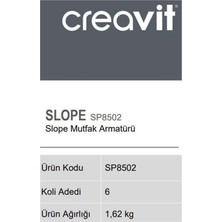 Creavit SP8502 Slope Mutfak Armatürü SP8502