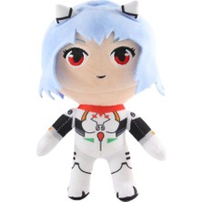 Sinley Çocuklar Için 25 cm Anime Evangelion Peluş Bebek (Yurt Dışından)