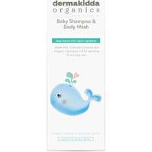 Dermakidda Organics Bebek ve Çocuk Şampuanı