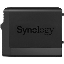 Synology DS420J03 4x3.5" Disk Yuvalı 2X2TB HDD Raıd(1-0-5-6-10) Nas Server