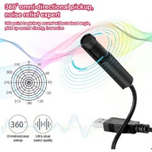 Hongshou Yanmai SF-558 USB Stereo Kondenser Kayıt Mikrofonu(Yurt Dışından)