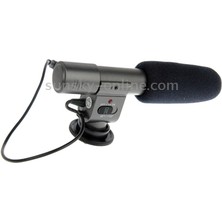 Hongshou Dv Video Kamera Için Mini Profesyonel Stereo Mikrofon