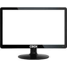 Cbox 18.5" LED 1850HV 5ms 60Hz HDMI Ev Ofis Tipi Monitör (1366 x 768)