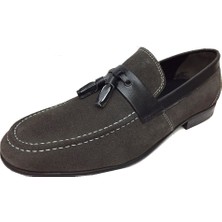 Tomford 31450  Süet Deri Loafer Erkek Ayakkabı