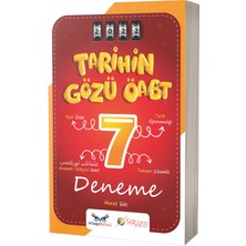 Satürn Yayınları 2022 ÖABT Tarih Öğretmenliği Deneme Sınavı (3 Adet) ve Osmanlıca Soru Bankası