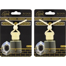 Esved Hacerül Esved Kokusu 8 ml Araba Kokusu Cam Şişe 2 Adet