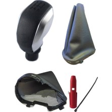 Zetoto Logan 2 Sandero 2 Spor Vites Topuzu ve Körüğü Silver Modeli