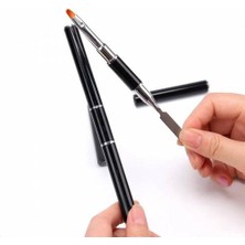 Ellea Nail  Profesyonel Spatulalı Poly Gel Fırçası
