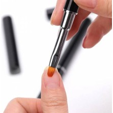 Ellea Nail  Profesyonel Spatulalı Poly Gel Fırçası