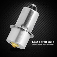 Guangdong Spirit Adet P13.5S 3W LED El Feneri Yedek Ampul Torch Lambası Acil Çalışma Işığı (4~12V) (Yurt Dışından)