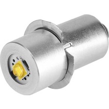 Guangdong Spirit Adet P13.5S 3W LED El Feneri Yedek Ampul Torch Lambası Acil Çalışma Işığı (4~12V) (Yurt Dışından)