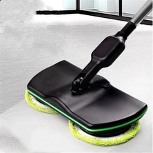 Sanlindou Şarj Edilebilir Elektrikli Mikrofiber Paspas - Yeşil (Yurt Dışından)