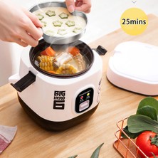 Sanlindou 220 V Mini Işlevli Pişirme Makinesi Ev Multicooker Elektrikli Pirinç Ocak Çift Katmanlar Yapışmaz Pirinç Vapur 1.2L | Pirinç Ocakları (Yurt Dışından)