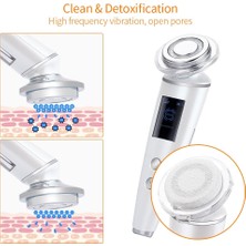 Sanlindou Lcd Rf Radyo Frekans Makinesi Cilt Gençleştirme Ems Led Foton Titreşim Yüz Sıkın Yüz Kaldırma Güzellik Cilt Tedavi | Iyon Cihazı (Beyaz) (Yurt Dışından)