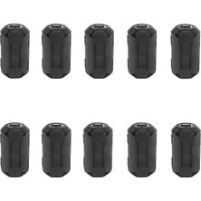 Guangdong Spirit 10-Pack 3.5mm Çaplı Çekirdek Boncuk Halka Kordon Üzerinde Geçmeli HDMI Kablosu Güç Hattı Endüstriyel Kablolar Için Gürültü Bastırıcı Filtre