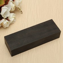 Guangdong Spirit Yararlı Araçlar 12X4X2.5CM Dıy Siyah Abanoz Kereste Gabon Müzik Aletleri Için Boş Kolu